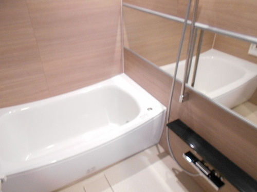 ライオンズタワー岡山千日前の浴室|浴室