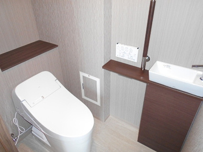 【トイレ】 | ライオンズタワー岡山千日前 | トイレ