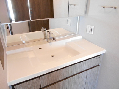 【洗面所】 | ライオンズタワー岡山千日前 | 洗面洗面台