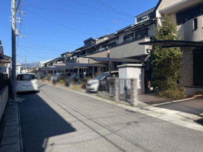 【前面道路含む現地写真】 | 大津市今堅田2丁目29-82　中古戸建 | 2023年2月　撮影