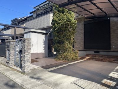【前面道路含む現地写真】 | 大津市今堅田2丁目29-82　中古戸建 | 2023年2月　撮影
