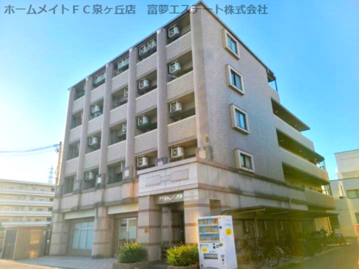 アンシャンテ深井の外観