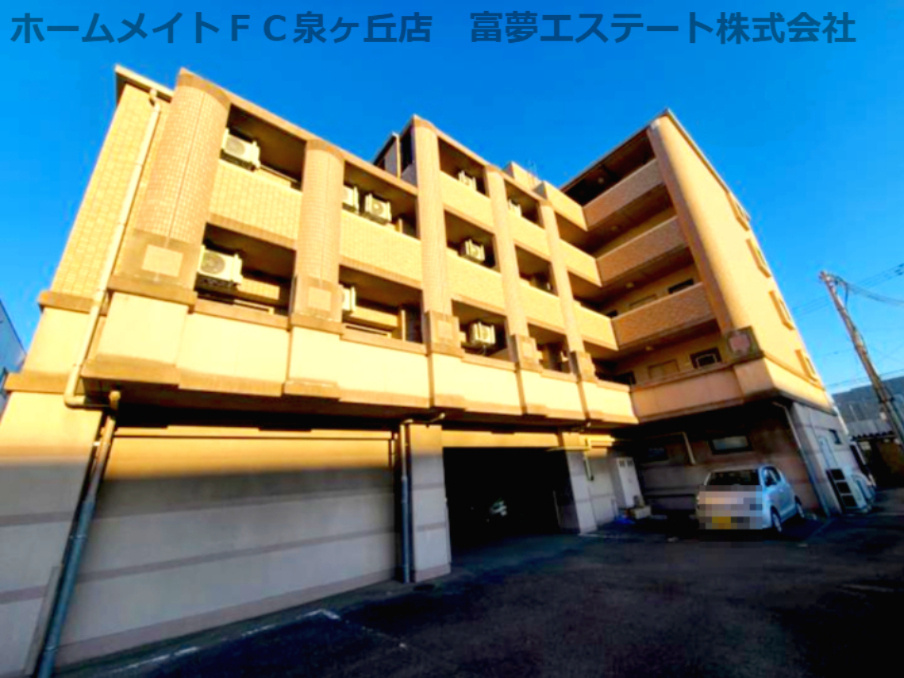 アンシャンテ深井の外観