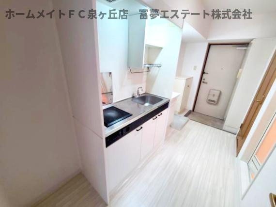 アンシャンテ深井のキッチン