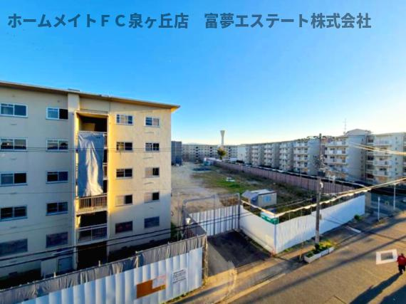 アンシャンテ深井の展望