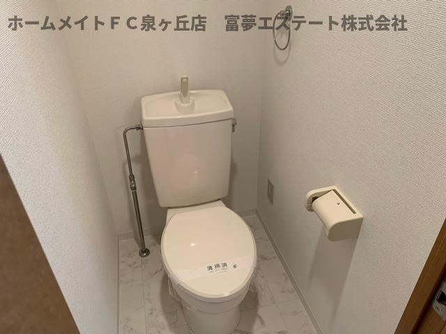 【トイレ】 | アンシャンテ深井