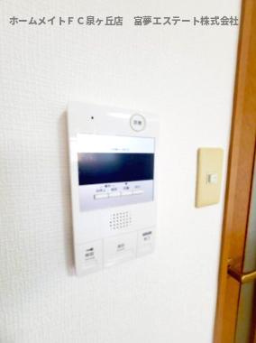 アンシャンテ深井のセキュリティ