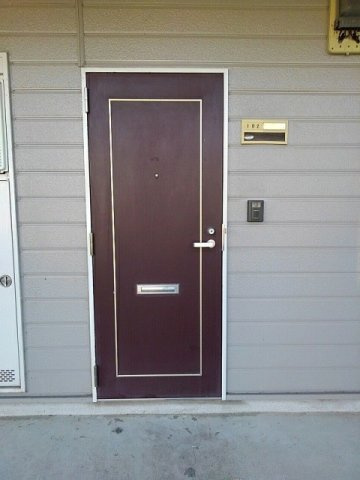 リベルテ秋のエントランス