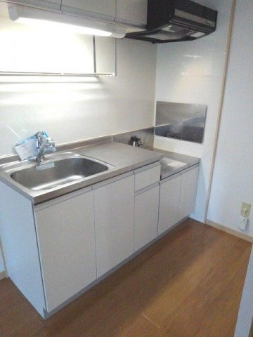 リベルテ秋のキッチン