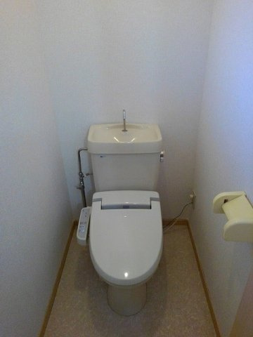 リベルテ秋のトイレ