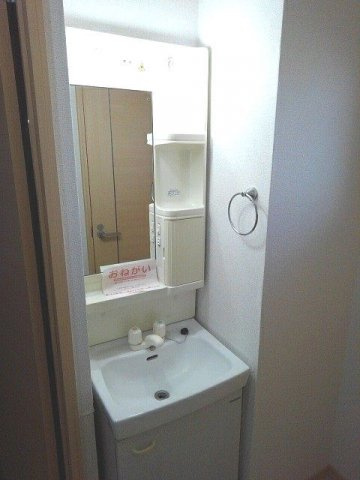 リベルテ秋の洗面所