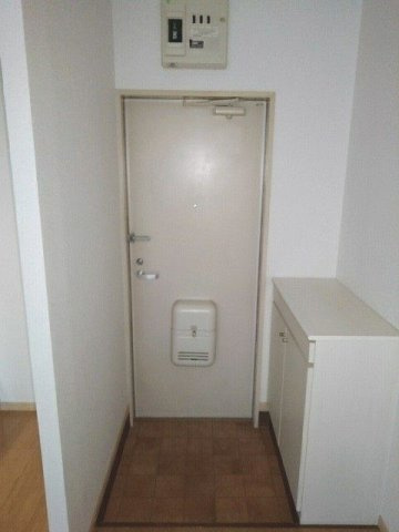 リベルテ秋の玄関