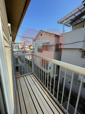 【バルコニー】 | 諏訪森ハウス