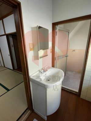 【洗面所】 | 諏訪森ハウス