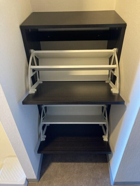 ラングタール篠崎の玄関