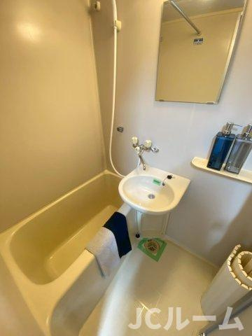 フローラハイツの洗面所