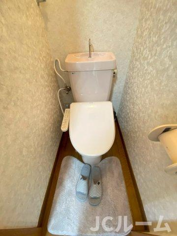 フローラハイツのトイレ