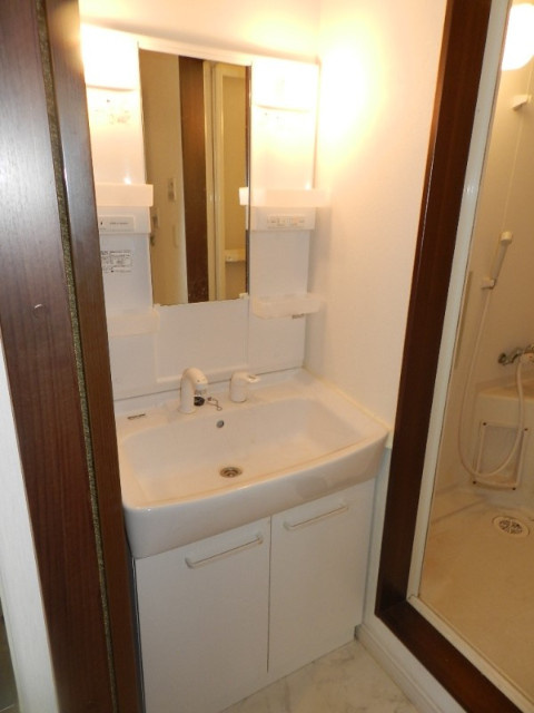 parco presso宮の森の洗面所