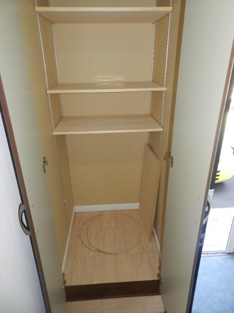 parco presso宮の森の収納