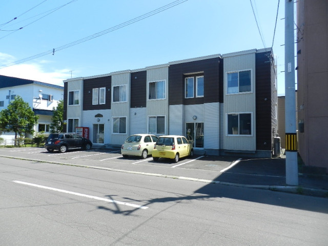 parco presso宮の森の駐車場