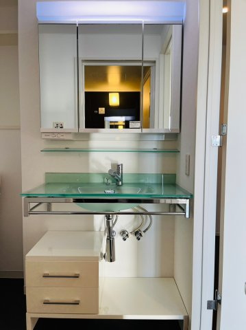 仲介手数料0円！！エルブ浄心の洗面所