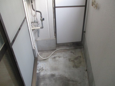 【バルコニー】 | シャトレーヌ北島