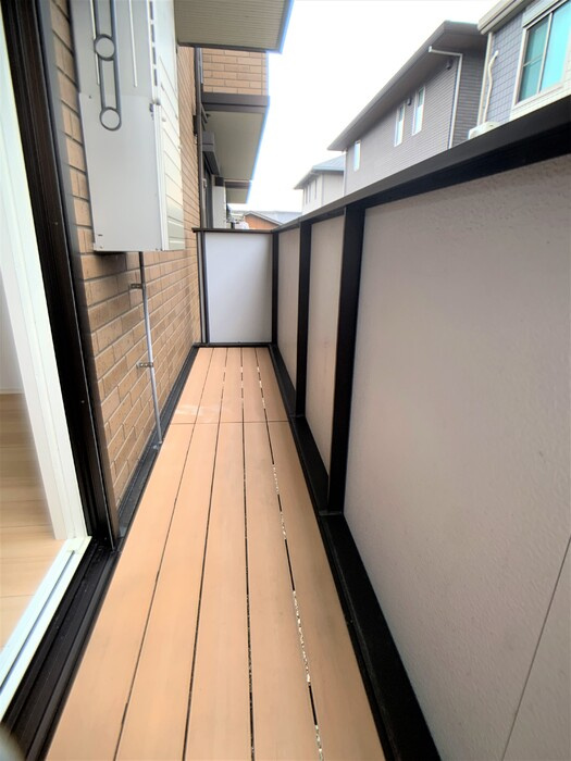 ヴィズダム　　刈谷市近郊の賃貸はクラスホームのバルコニー