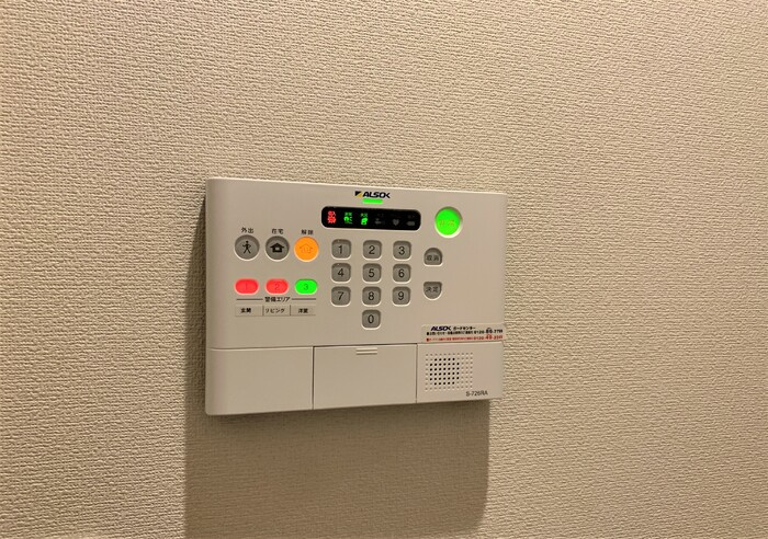 ヴィズダム　　刈谷市近郊の賃貸はクラスホームのセキュリティ