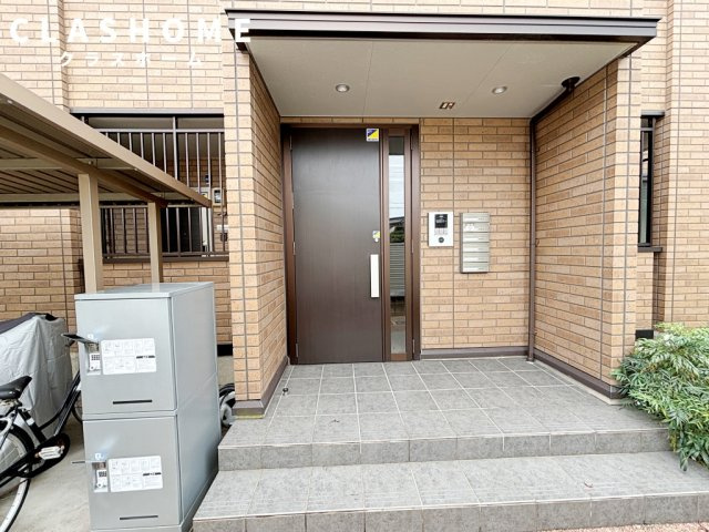 ヴィズダム　　刈谷市近郊の賃貸はクラスホームのエントランス