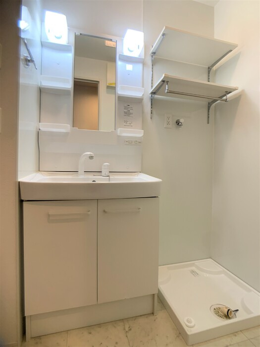 ヴィズダム　　刈谷市近郊の賃貸はクラスホームの洗面所