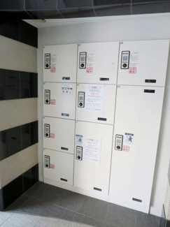 【その他共用部分】 | 宅配ボックスあり