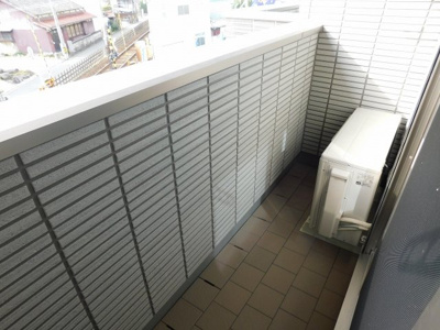【バルコニー】 | ルミウス | ※同建物同型別のお部屋