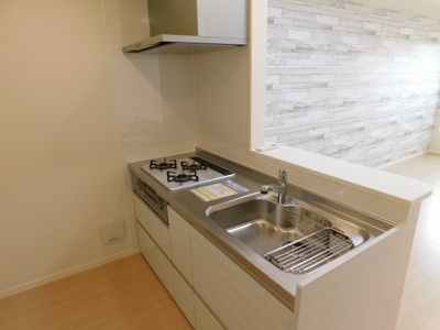 【キッチン】 | ルミウス | ※同建物同型別のお部屋