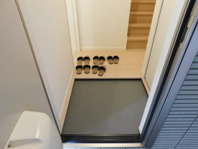 【玄関】 | ルミウス | ※同建物同型別のお部屋