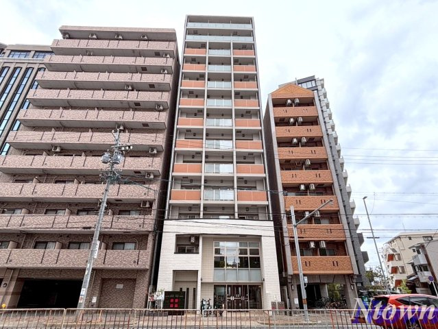 【外観】 | エステムプラザ名古屋駅前プライムタワー | 外観は落ち着いています