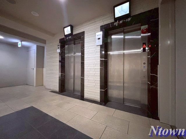 【その他共用部分】 | エステムプラザ名古屋駅前プライムタワー | エレベーターです