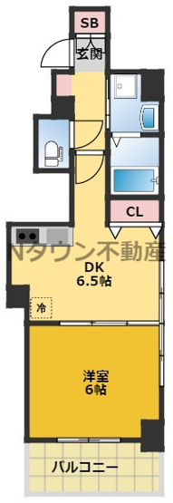 【間取り】 | エステムプラザ名古屋駅前プライムタワー | 間取りですよ。