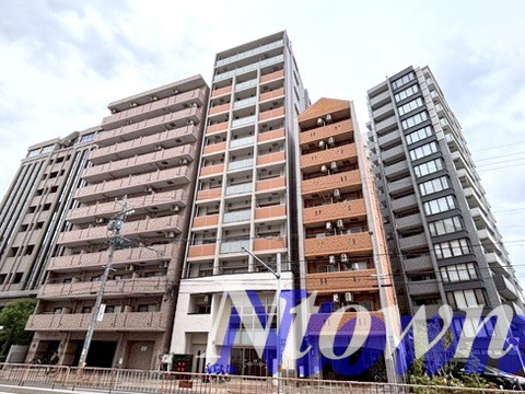 【外観】 | エステムプラザ名古屋駅前プライムタワー | 落ち着いた雰囲気の外観です