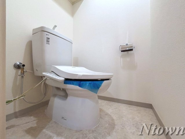 【トイレ】 | エステムプラザ名古屋駅前プライムタワー | 落ち着いたトイレです