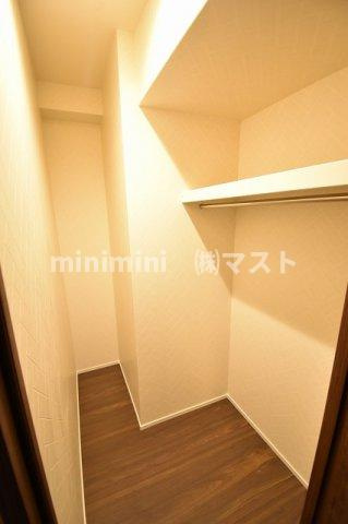 BRAVE常盤町Ⅱの収納