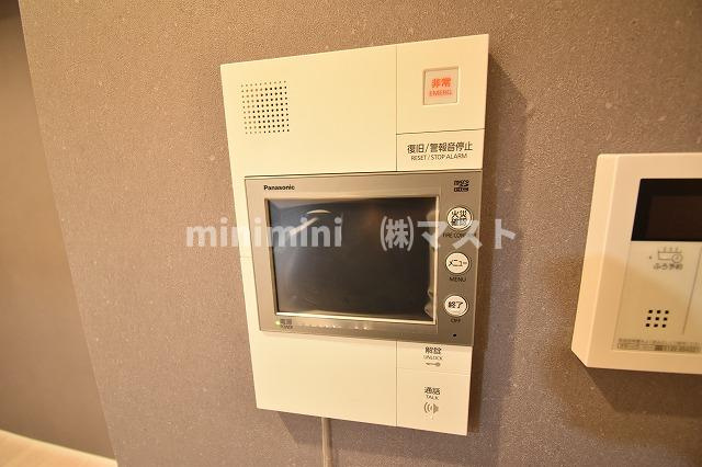 BRAVE常盤町Ⅱのセキュリティ