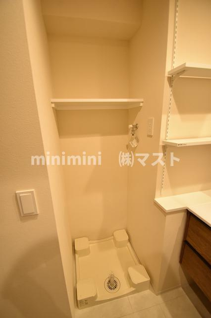 BRAVE常盤町Ⅱの洗面所