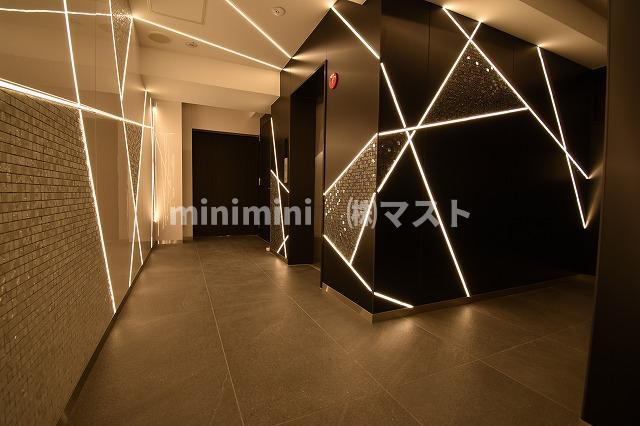 BRAVE常盤町Ⅱのロビー