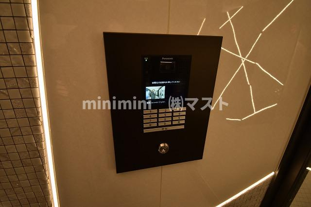 BRAVE常盤町Ⅱのセキュリティ