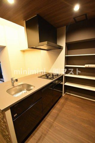 BRAVE常盤町Ⅱのキッチン