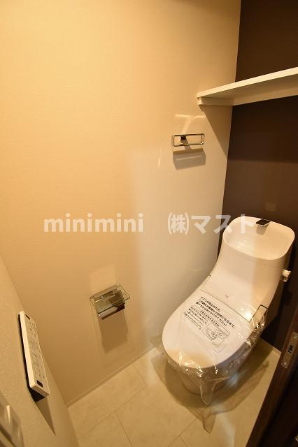 BRAVE常盤町Ⅱのトイレ