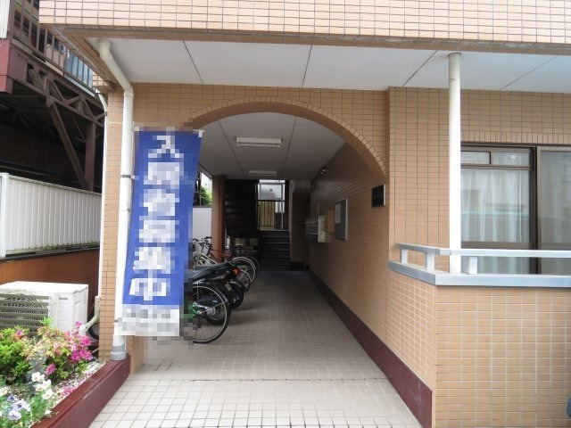 サングレイスのエントランス