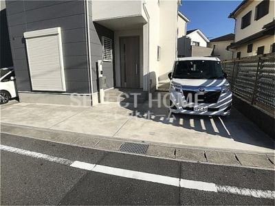 【駐車場】 | SFIDAⅡ | 車をお持ちの方に嬉しい駐車場付きの物件です