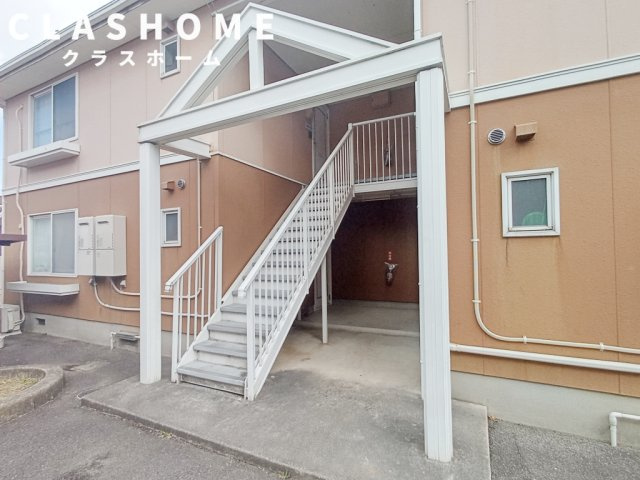 ジュネスシャトーB　　　刈谷市の賃貸ならクラスホーム刈谷店のエントランス