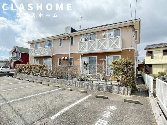 ジュネスシャトーB　　　刈谷市の賃貸ならクラスホーム刈谷店の駐車場